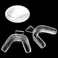 thumbnail image 4 of ZheElen Pack of 2 Mouth Guard Sleep Clenching Grinding Whitening Teeth Protector Washable Portable Sleeping Protection 1 1Set, 4 of 6