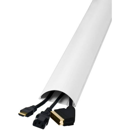 AVF UA180W-A Premium Cable Management, 6', White