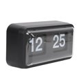 thumbnail image 1 of Retro Flip Clock Mechanical Innovative Flip Desk Clock for Home and Office Decor Clear Cover Multifunctional Stylish, 1 of 7