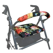 Crutcheze Rollator Walker Seat and Backrest Covers | Made in USA