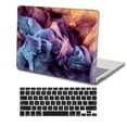 thumbnail image 1 of KSK KAISHEK Hard Case Shell Cover Compatible with MacBook Pro 13" with Retina Display No USB-C, No CD-ROM + Black Keyboard Cover Model: A1425 A1502 Colorful A 64, 1 of 5