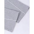 thumbnail image 4 of Yuncity Sweatpants For Girls Solid Tone Elastic Waistband Casual Daily Sweat Pants For Girls Size Grey, 4 of 7