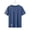 Blue, variant on Mens Short Sleeve Shirts, Men's Cooling Ice Silk Running Shirts Quick Dry Short Sleeve Athletic Gym T-Shirts Outdoor Workout Tshirts
