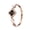 Gold, variant on Smart Bracelet for Women, Luxury Jewelry Fitness Tracker Bracelet, IP67 Waterproof, Multi-Sport Modes, Female Health Monitor, Long Battery Life Smartwatch for iOS Android