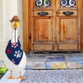 thumbnail image 2 of Stijggn Porch Goose Spring Outfits 23 Inch Seasonal Holiday Goose Outfits Summer 4th of July Spring All Seasons Lawn Porch Goose Clothes Costume for Outdoor Garden Yard Patio Art Decor, 2 of 6