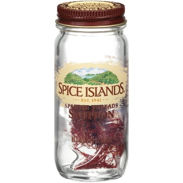 Spice Islands Spanish Threads Saffron, Kosher, 0.9 gram