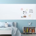 thumbnail image 3 of Miangastore 1 Set Whiteboard Dry Erase Sheet Erasable White Board Sticker Blackboard Whiteboard Sticker (Electrostatic Sticker ), 3 of 8