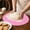 Pink, variant on Round Silicone Baking Mat with Measurements Reusable Non Dough Rolling for Cakes Cookies Pizza and Bread