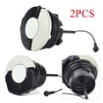 thumbnail image 1 of 2pcs/Set Fuel + Oil Cap Kit For Stihl MS181 M 60 MS381 MS440 Tank Cover, 1 of 1