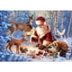 thumbnail image 2 of 5D DIY Taladro Nieve Santa Kit Del 70x50cm, 2 of 9