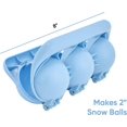 thumbnail image 3 of Superio Triple Snow Ball Maker, Blue, 3 of 4