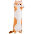 thumbnail image 1 of Poupée de Chat en Peluche Mignon Dessin Animé Doux Peluche Chaton Pi, 1 of 6