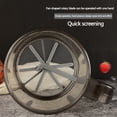 thumbnail image 4 of Hand Held Flour Sieve, Manual Flour Sifter Stainless Steel, Baking Strainer for Fine Ingredients, 4 of 8
