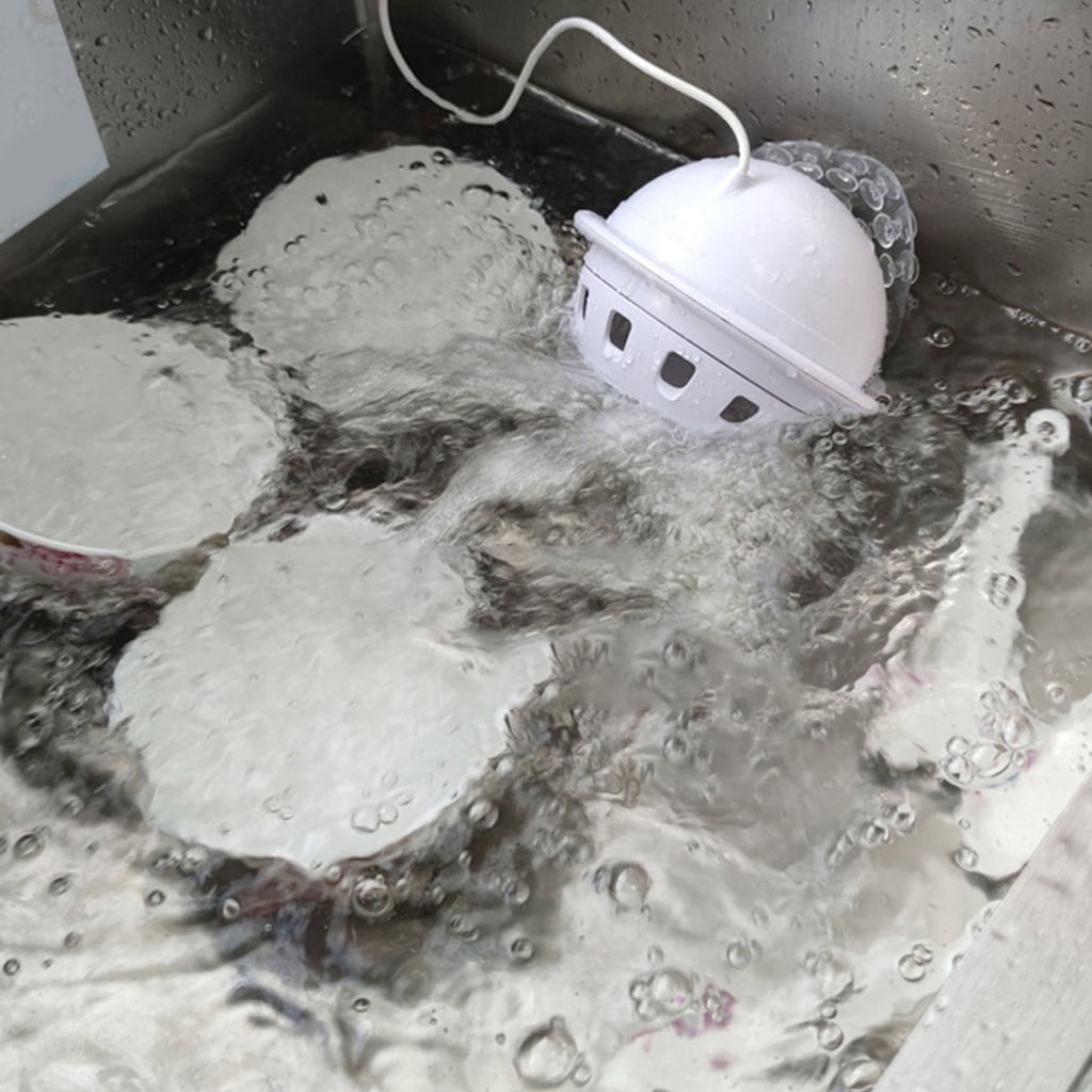 Portable Dishwasher USB Powered High Pressure Cleaning Machine Bowl and Dish Cleaning Appliance Suitable for Travel Use
