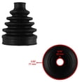 thumbnail image 2 of 2 Rear Axle Outer Inner CV Boot Kit for Can-Am Maverick 1000R 4X4 2013-2017, 2 of 6