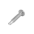 thumbnail image 4 of M3.5x19mm #6-20 Thread 410 Stainless Steel Pan Head Self Drilling Screws 30Pcs, 4 of 5