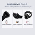 thumbnail image 4 of Replacement Battery Qoutmcuy EB-BR890ABY 400mAh for Samsung Galaxy Watch4 Classic SM-R890 SM-R895 (46mm)/Galaxy Watch4 SM-R870 SM-R875 SM-R875U (44mm), 4 of 6