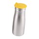 thumbnail image 3 of Jarra de agua fría de acero inoxidable de 1000 ml, 8,4 x 23 cm, multifuncional, para uso comercial, gran capacidad, resistente, contenedor de bebidas. Amarillo, 3 of 8