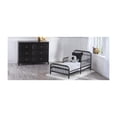 Little Seeds Piper 6Drawer Dresser, Black