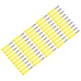 thumbnail image 1 of 50 piezas de conector banana de linterna ABS Aleación de zinc Conector banana soldado para altavoz para conector de 4 mm Amarillo, 1 of 9