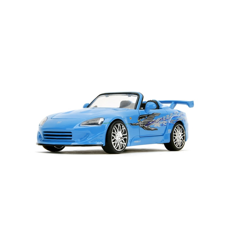 Suki's 2001 Honda S2000 w/Mia's Graphics, Fast & Furious - Jada