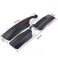 thumbnail image 3 of Exquisite Snow Bicycle Mudguard 20 Inch 26inch Fat Bike Fender 2pcs Front Rear Mud Guard For Fatbike Bikes Cycling Bicycle Fenders, 3 of 4