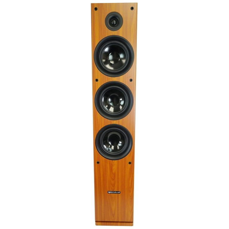 Rockville Home Stereo Tower Speakers Rockville TM80B Black Home