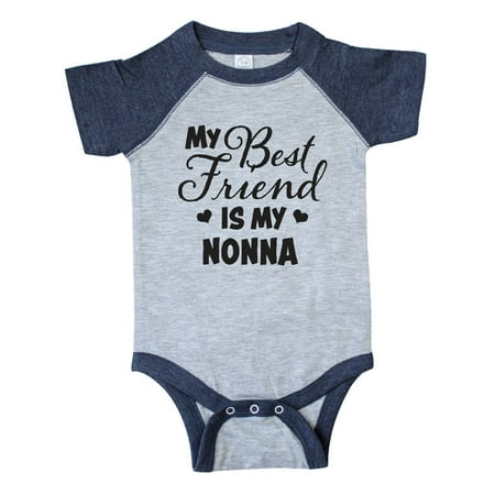 My Best Friend is My Nonna with Hearts Infant
