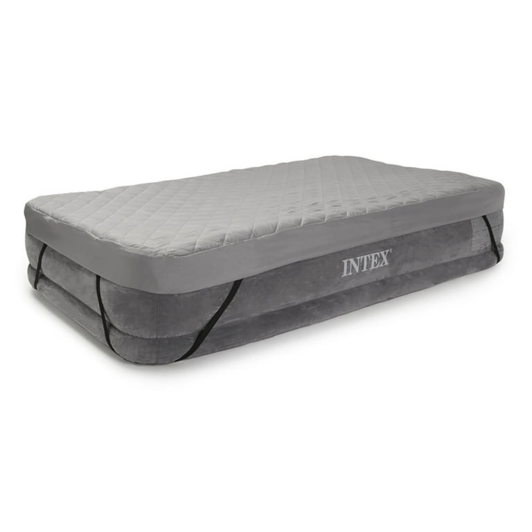 Intex Quilted Fitted Air bed Mattress Cover - 200 Thread Count (Cover Only) - TWIN