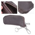 thumbnail image 4 of Portable Coin Purse Car Key Bag Beautiful Coin Bag PU Leather Wallet for Man, 4 of 8