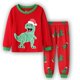 thumbnail image 1 of TUONXYE-ropa de dormir de invierno para niños y bebés, pijamas de algodón de manga larga, pantalones morados, ropa para el hogar de 2 a 7 años, 1 of 4