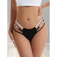 thumbnail image 1 of Tangas con aro de corazón, bragas íntimas transpirables, elásticas y huecas, lencería y ropa interior femenina., 1 of 5