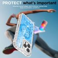 thumbnail image 4 of KOMI for iPhone 16 Pro Case with Magsafe Bling Glitter for Women Girls Cute Shiny Sparkle,Heavy Duty Durable 3-Layer Military Grade Shockproof/DropProof Protective Cover for iPhone 16 Pro 6.3", 4 of 7
