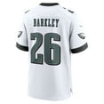 thumbnail image 3 of Men's Nike Saquon Barkley  White Philadelphia Eagles White Game Jersey, 3 of 3