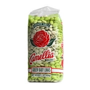 Camellia Green Baby Lima Beans, 1 lb