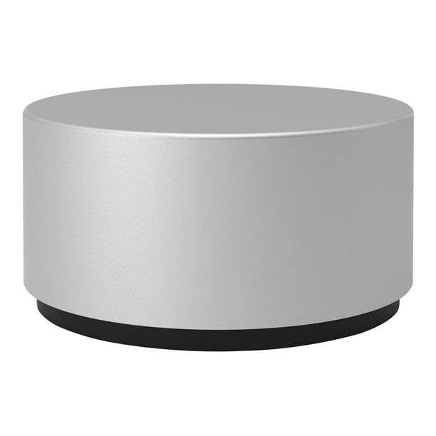 Microsoft Surface Dial - Curseur - Sans Fil - Bluetooth 4.0 - Magnésium - commercial - pour Ordinateur Portable Surface