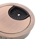 thumbnail image 4 of 2x Arandela de Escritorio Organizador de Alambre de Aleación de Zinc Cable de Computadora Tapón de Cubierta de Orificio 6cm Cobre Hugo Cubierta de orificio para cable de mesa, 4 of 10