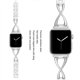 thumbnail image 5 of Banda Compatible para Apple Watch Bands 38mm 42mm iwatch Bands para mujer Joyería Correa de pulsera de metal, reemplazo de pulsera Adepaton 2033275-6, 5 of 9