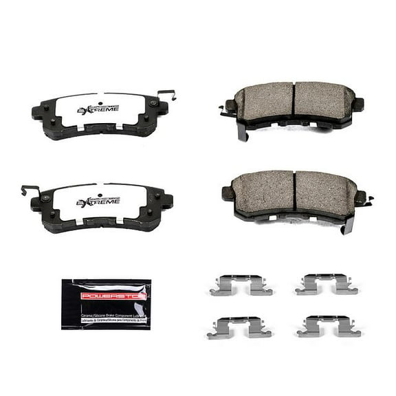 Power Stop Rear Z36 Truck & Tow Brake Pad Set Z36-1510