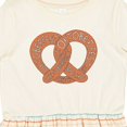 thumbnail image 4 of Inktastic Oktoberfest Pretzel Girls Toddler Dress, 4 of 5