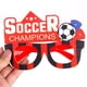 thumbnail image 4 of Gafas para aficionados al fútbol, gafas de competición de fútbol, accesorios para fotomatón, gafas de fiesta para cumpleaños con temática de fútbol, fiestas deportivas, 4 of 8