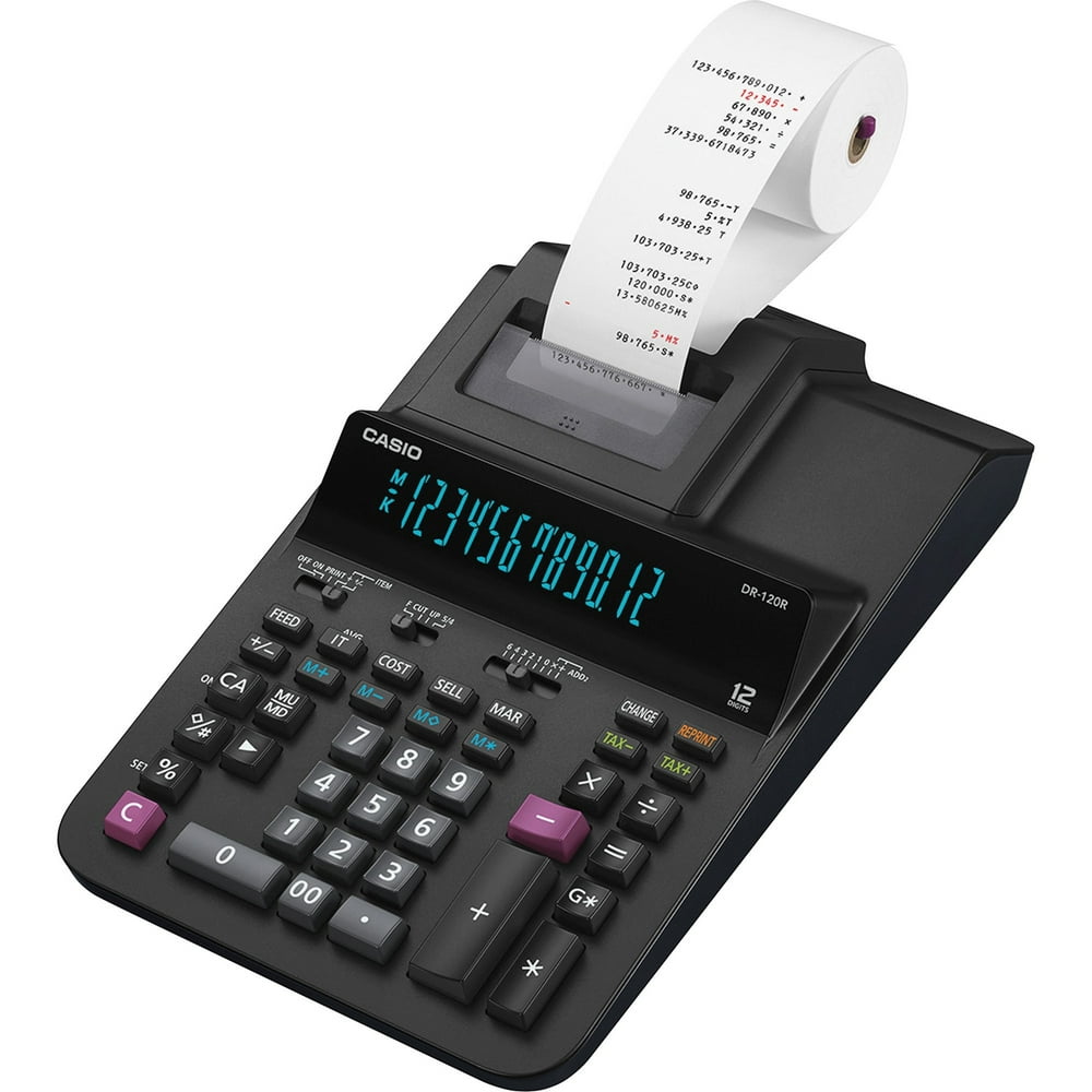 casio black calculator