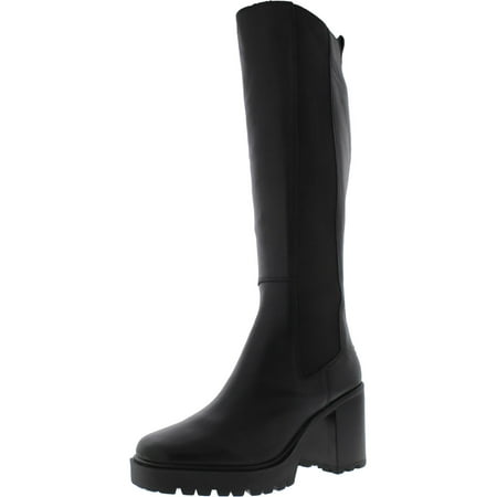 

Steve Madden Womens Deegan Leather Tall Knee-High Boots