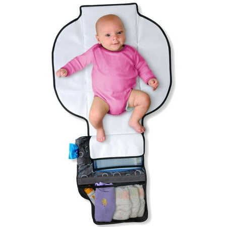 SafeFit Portable Diaper Changer