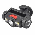 thumbnail image 3 of Lámpara De Cabeza Lampara Linterna frontal magnética impermeable con sensor de movimiento de carga USB para exteriores Likrtyny Para estrenar, 3 of 6
