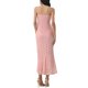 thumbnail image 3 of VESTIDOS BODYCON DE ENCAJE PARA MUJERES INSPIRE CHIC, TIRANTE DE ESPAGUETI, VESTIDO MAXI SEXY DE CÓCTEL M ROSA, 3 of 6