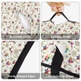 thumbnail image 6 of White Christmas Star and Gift Pattern Toddler Nap Mats for Kids Preschool,50"x20" Sleeping Mat Bag or Kids,Toddler Sleeping Bag,Toddler Nap Mat or Daycare, 6 of 6