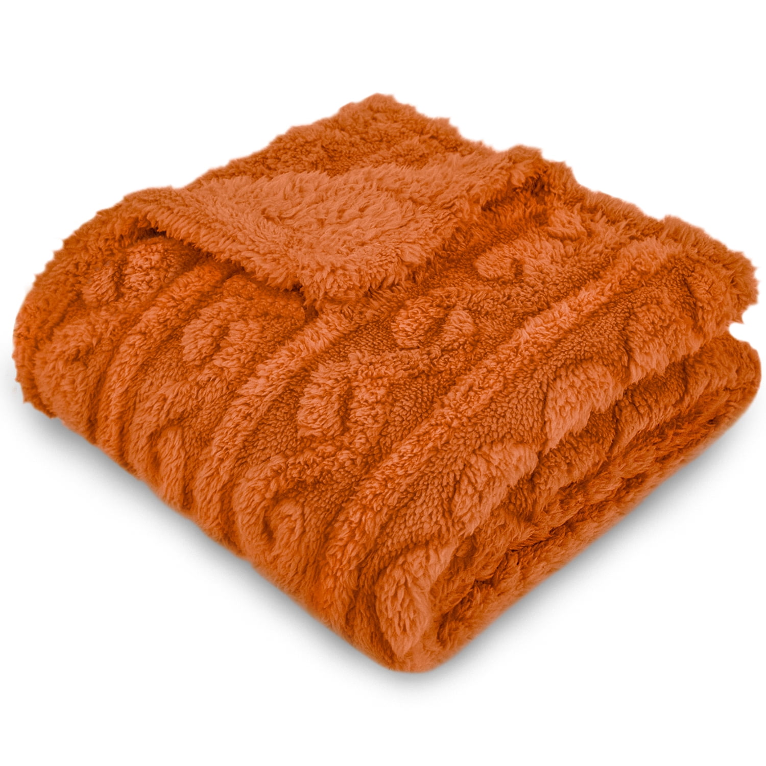 Baby Blanket for Girls Toddlers 3D Fleece Fluffy Fuzzy Blanket for Baby