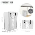 thumbnail image 4 of Foldable Laundry Basket Washing  Dirty Clothes Storage Laundry Hamper with  Handle, 4 of 7