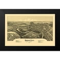 thumbnail image 2 of Fowler 18x13 Black Modern Framed Museum Art Print Titled - Grove City Pennsylvania - Fowler 1901, 2 of 5